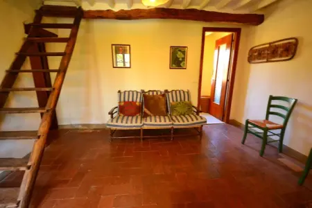 Paola, Charmant cottage avec piscine à Trebbio - Photo 12