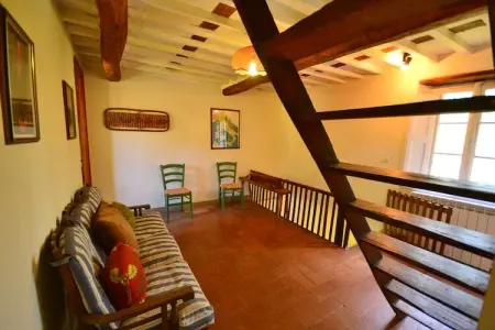 Paola, Charmant cottage avec piscine à Trebbio - Photo 13
