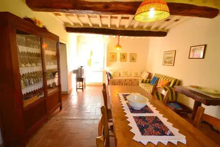 Paola, Charmant cottage avec piscine à Trebbio - Photo 14