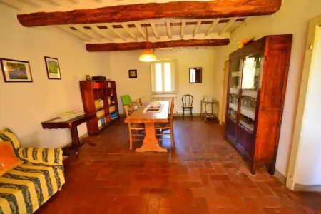 Paola, Charmant cottage avec piscine à Trebbio - Photo 15