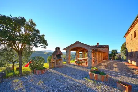 Girasole, Appartement à Peccioli avec piscine - Photo 3