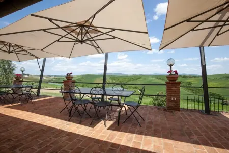 Girasole, Appartement à Peccioli avec piscine - Photo 4