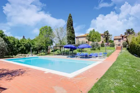 Girasole, Appartement à Peccioli avec piscine - Photo 5