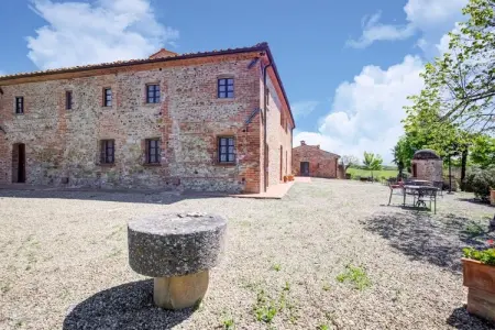 Girasole, Appartement à Peccioli avec piscine - Photo 9