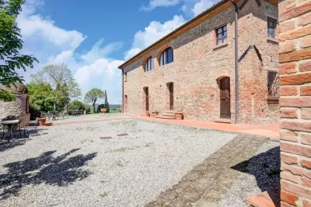 Girasole, Appartement à Peccioli avec piscine - Photo 11