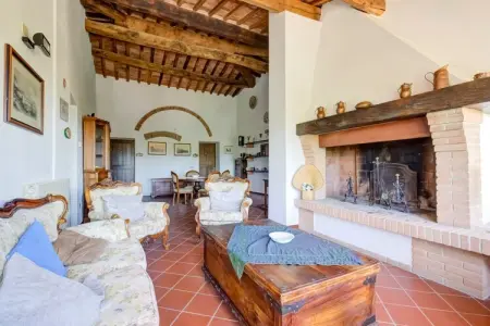 Girasole, Appartement à Peccioli avec piscine - Photo 16