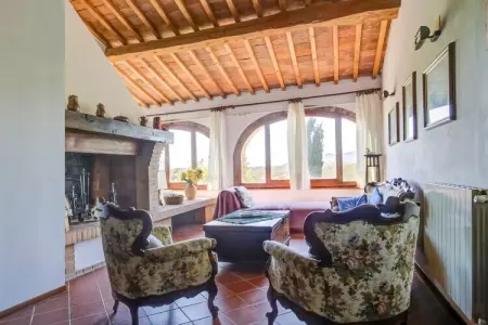 Girasole, Appartement à Peccioli avec piscine - Photo 23