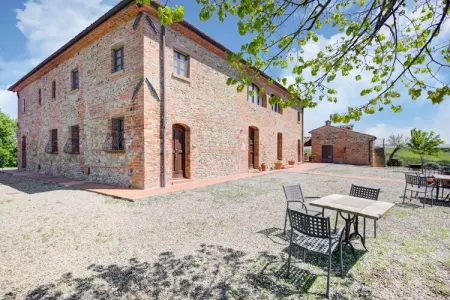 Girasole, Appartement à Peccioli avec piscine - Photo 25