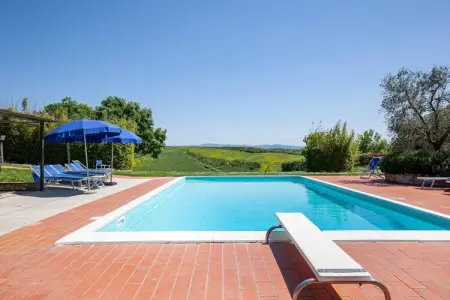 Girasole, Appartement à Peccioli avec piscine - Photo 30