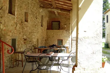 Cardellino, Maison à Volterra avec piscine et terrasse - Photo 2