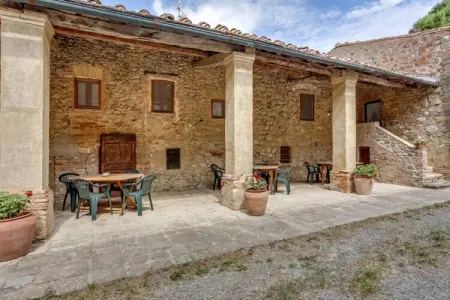Cardellino, Maison à Volterra avec piscine et terrasse - Photo 3