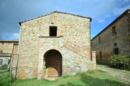 Cardellino, Maison à Volterra avec piscine et terrasse - Photo 5