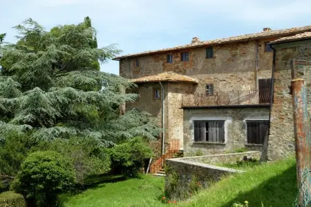 Cardellino, Maison à Volterra avec piscine et terrasse - Photo 7