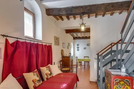 Cardellino, Maison à Volterra avec piscine et terrasse - Photo 9