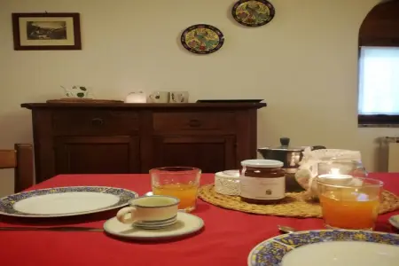 Cardellino, Maison à Volterra avec piscine et terrasse - Photo 19