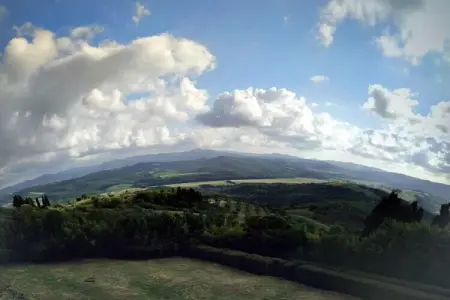 Cardellino, Maison à Volterra avec piscine et terrasse - Photo 20