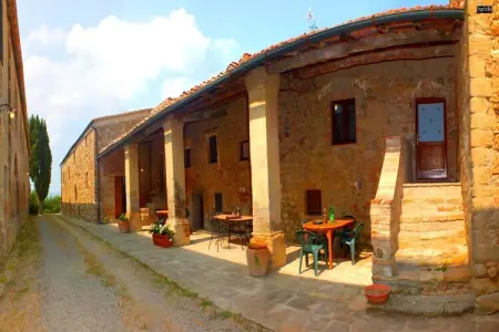 Cardellino, Maison à Volterra avec piscine et terrasse - Photo 22