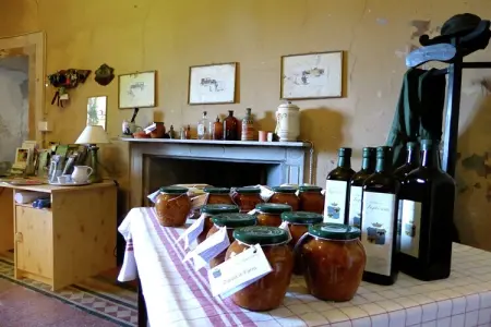 Cardellino, Maison à Volterra avec piscine et terrasse - Photo 24