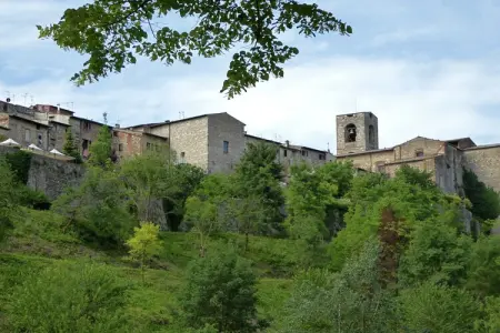 Cardellino, Maison à Volterra avec piscine et terrasse - Photo 28