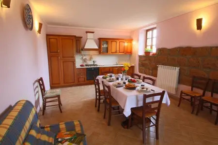 Sorano, Ferme romantique avec piscine - Photo 2