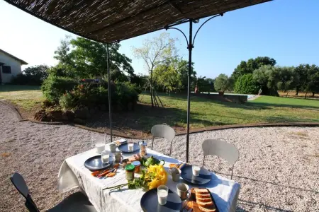 Sorano, Ferme romantique avec piscine - Photo 6