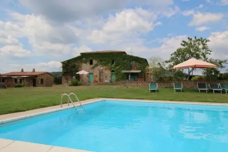 Sorano, Ferme romantique avec piscine - Photo 7