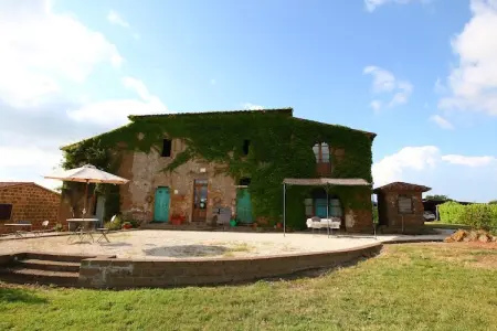Sorano, Ferme romantique avec piscine - Photo 8