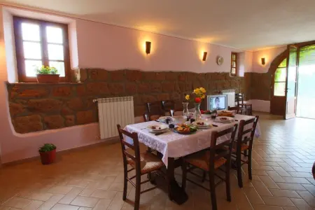 Sorano, Ferme romantique avec piscine - Photo 11