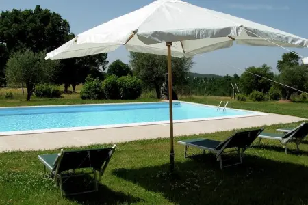 Sorano, Ferme romantique avec piscine - Photo 12