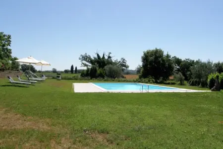 Sorano, Ferme romantique avec piscine - Photo 14