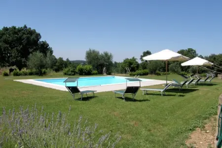 Sorano, Ferme romantique avec piscine - Photo 15