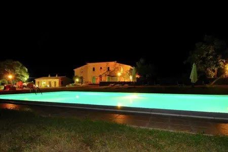 Sorano, Ferme romantique avec piscine - Photo 16