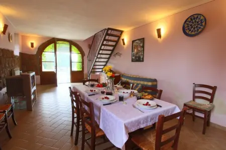 Sorano, Ferme romantique avec piscine - Photo 18