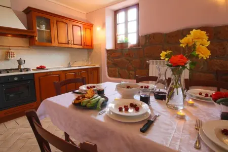 Sorano, Ferme romantique avec piscine - Photo 20
