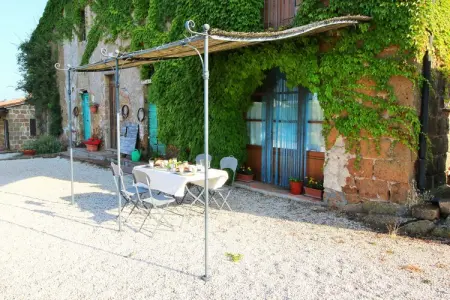 Sorano, Ferme romantique avec piscine - Photo 24