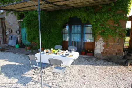 Sorano, Ferme romantique avec piscine - Photo 26