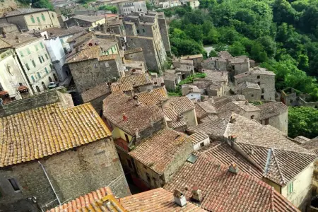 Sorano, Ferme romantique avec piscine - Photo 36
