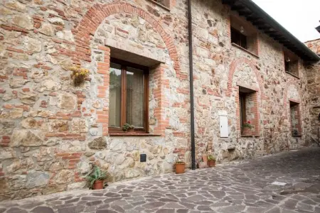 Betty, Appartement à Massa Marittima avec Piscine - Photo 6