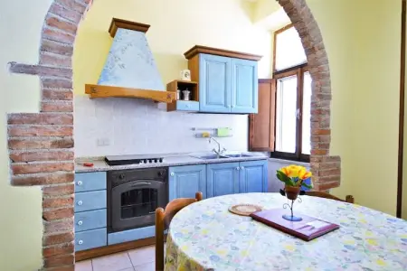 Betty, Appartement à Massa Marittima avec Piscine - Photo 14
