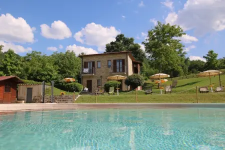Orzo, Appartement à Marche avec piscine - Photo 1