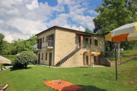Orzo, Appartement à Marche avec piscine - Photo 3
