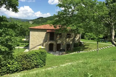 Orzo, Appartement à Marche avec piscine - Photo 5