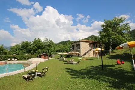 Orzo, Appartement à Marche avec piscine - Photo 7