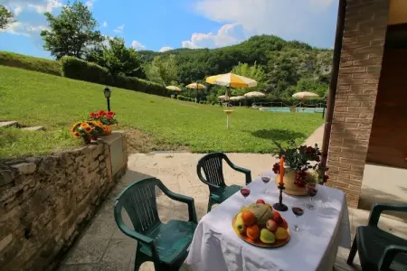 Orzo, Appartement à Marche avec piscine - Photo 33