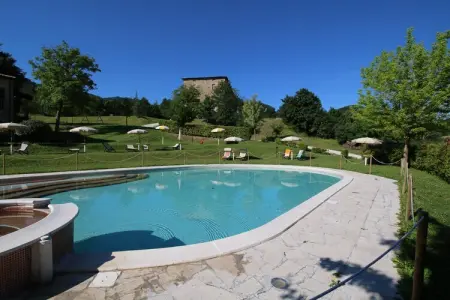 Rosa Gialla, Retraite avec vue sur la colline et piscine - Photo 17