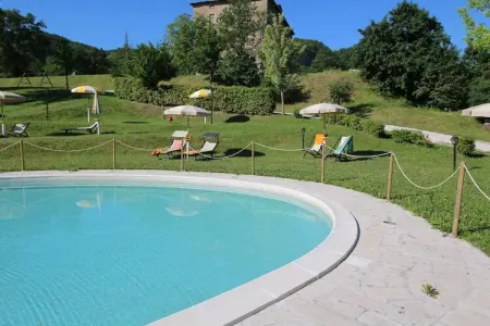 Rosa Gialla, Retraite avec vue sur la colline et piscine - Photo 18