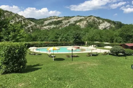 Rosa Gialla, Retraite avec vue sur la colline et piscine - Photo 21