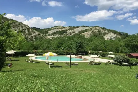 Rosa Gialla, Retraite avec vue sur la colline et piscine - Photo 22