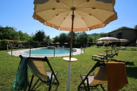 Rosa Gialla, Retraite avec vue sur la colline et piscine - Photo 23