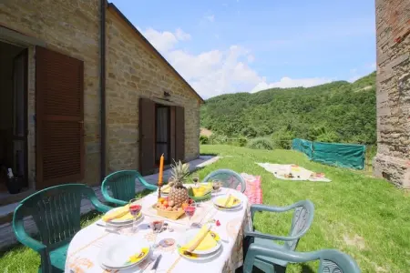 Rosa Gialla, Retraite avec vue sur la colline et piscine - Photo 28